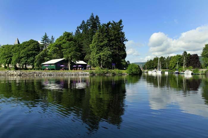 Апартаменти Moat House - Highland Club Форт-Огастус Номер фото