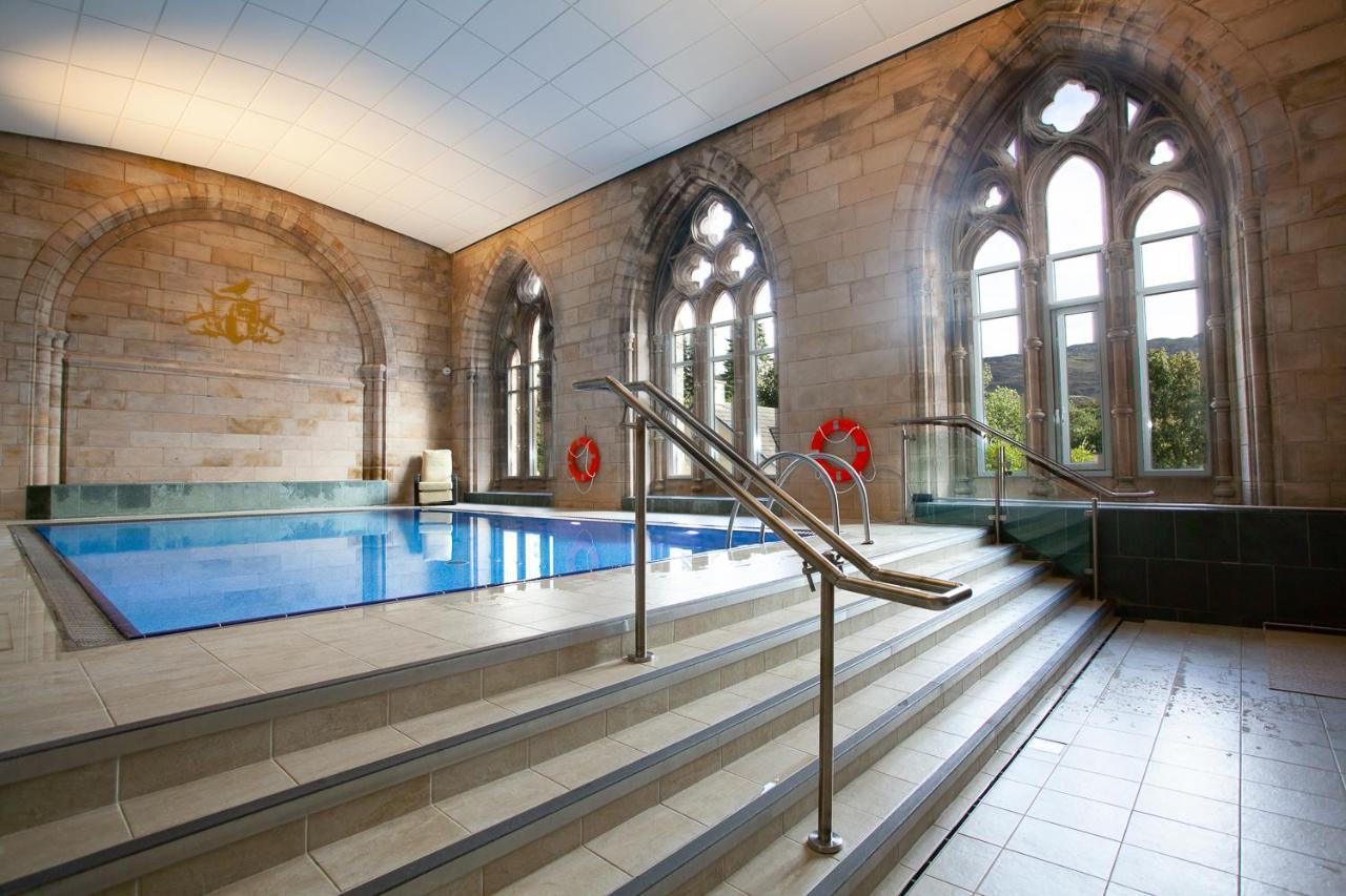 Апартаменти Moat House - Highland Club Форт-Огастус Екстер'єр фото